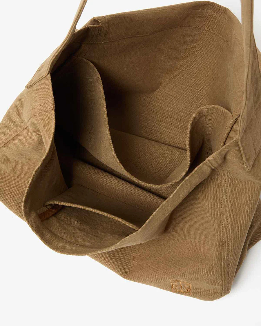 hobo NEWSPAPER BAG COTTON DUCK CANVAS