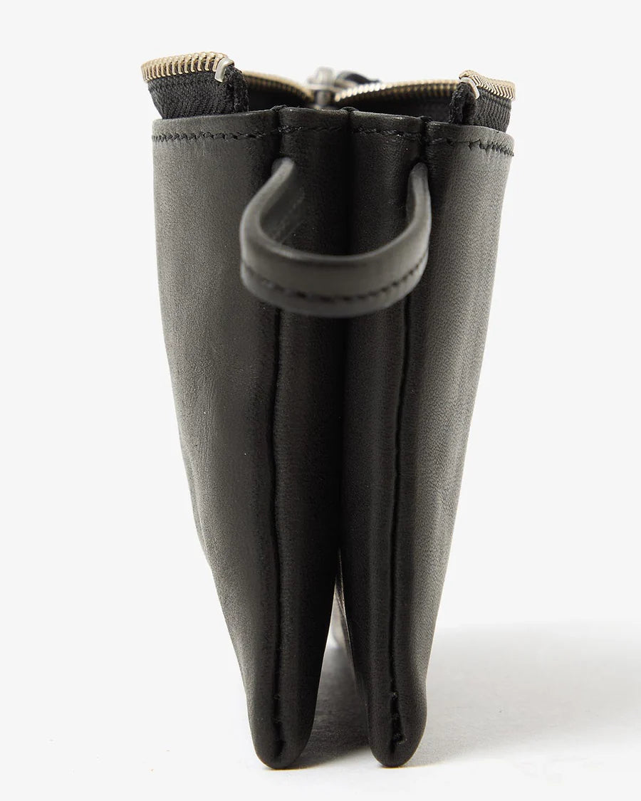 hobo PARTITION ZIP MINI POUCH HORSE LEATHER