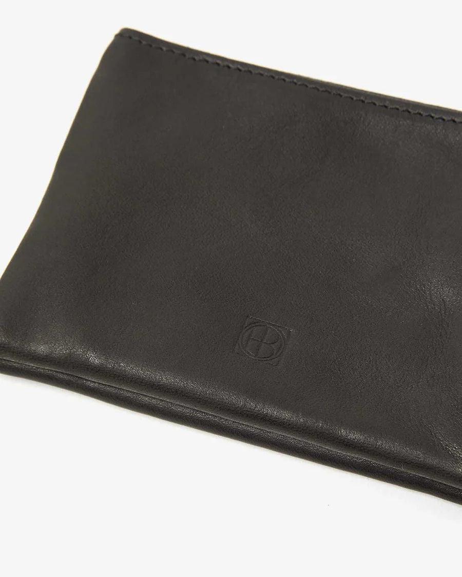 hobo PARTITION ZIP MINI POUCH HORSE LEATHER