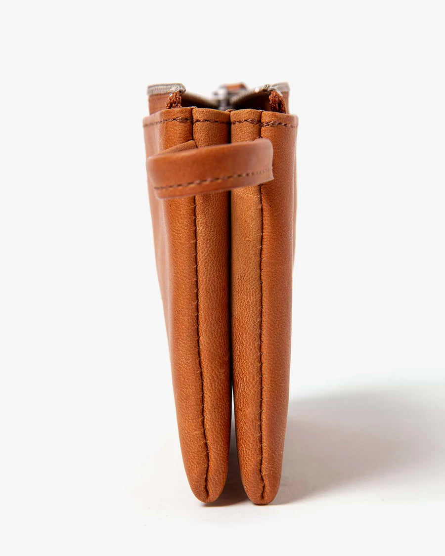 hobo PARTITION ZIP MINI POUCH HORSE LEATHER