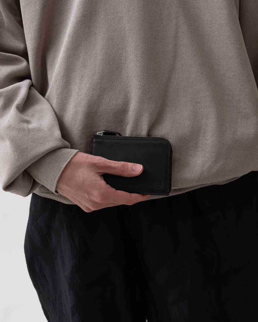 hobo L ZIP WALLET HORSE LEATHER