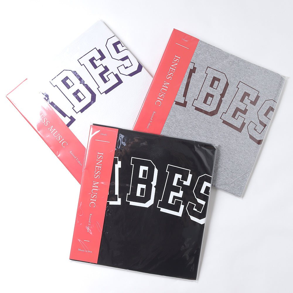 is-ness Music VIBES LS T-SHIRTS