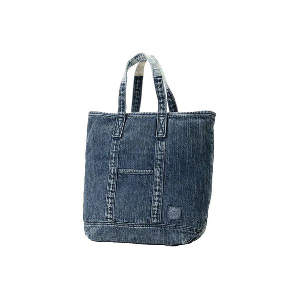 人気アイテム TOTE DENIM Classic Porter BAG スクモレザー M トート