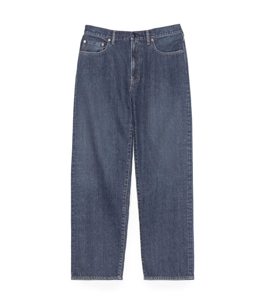 nanamica Selvage Denim Straight Pants