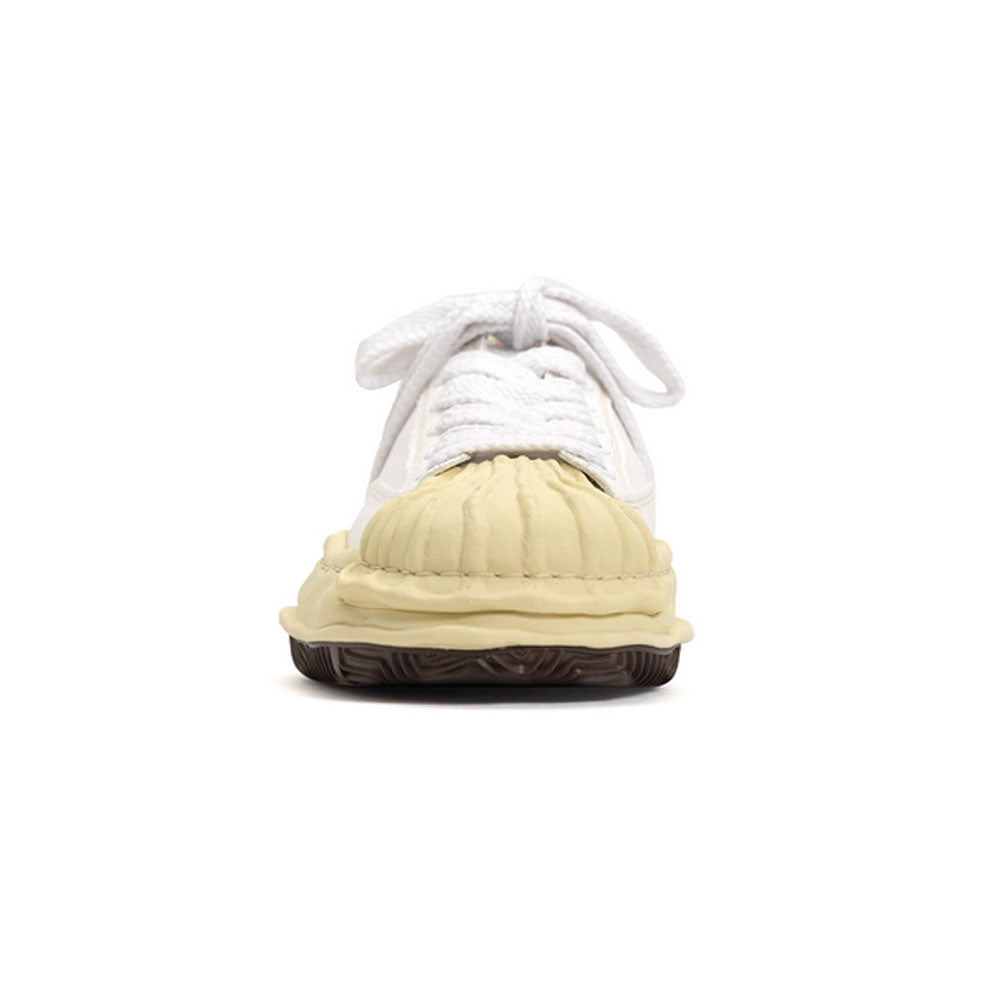 Maison MIHARA YASUHIRO BLAKEY Low Vintage Original Sole Canvas Lowtop Sneaker White