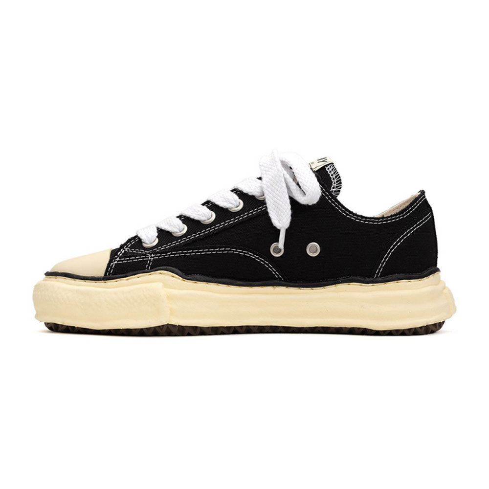 Maison MIHARA YASUHIRO PETERSON Low Vintage Sole Canvas Sneaker Black –  unexpected store