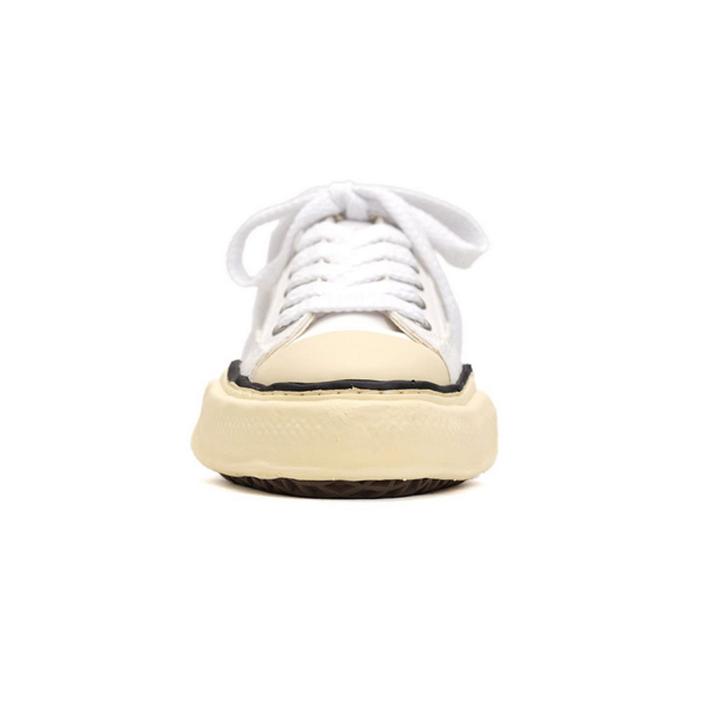 Maison MIHARA YASUHIRO PETERSON Low Vintage Sole Canvas Sneaker White