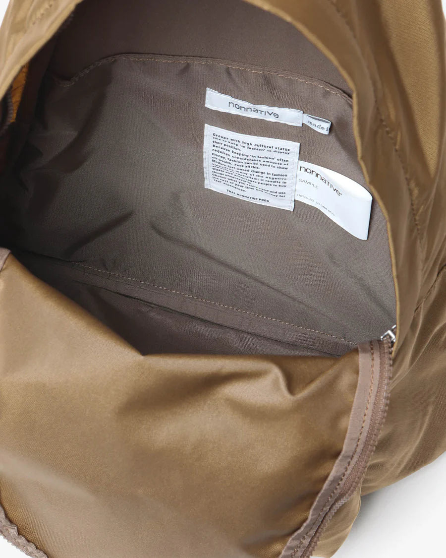 nonnative DWELLER BACKPACK NYLON OXFORD CORDURA®