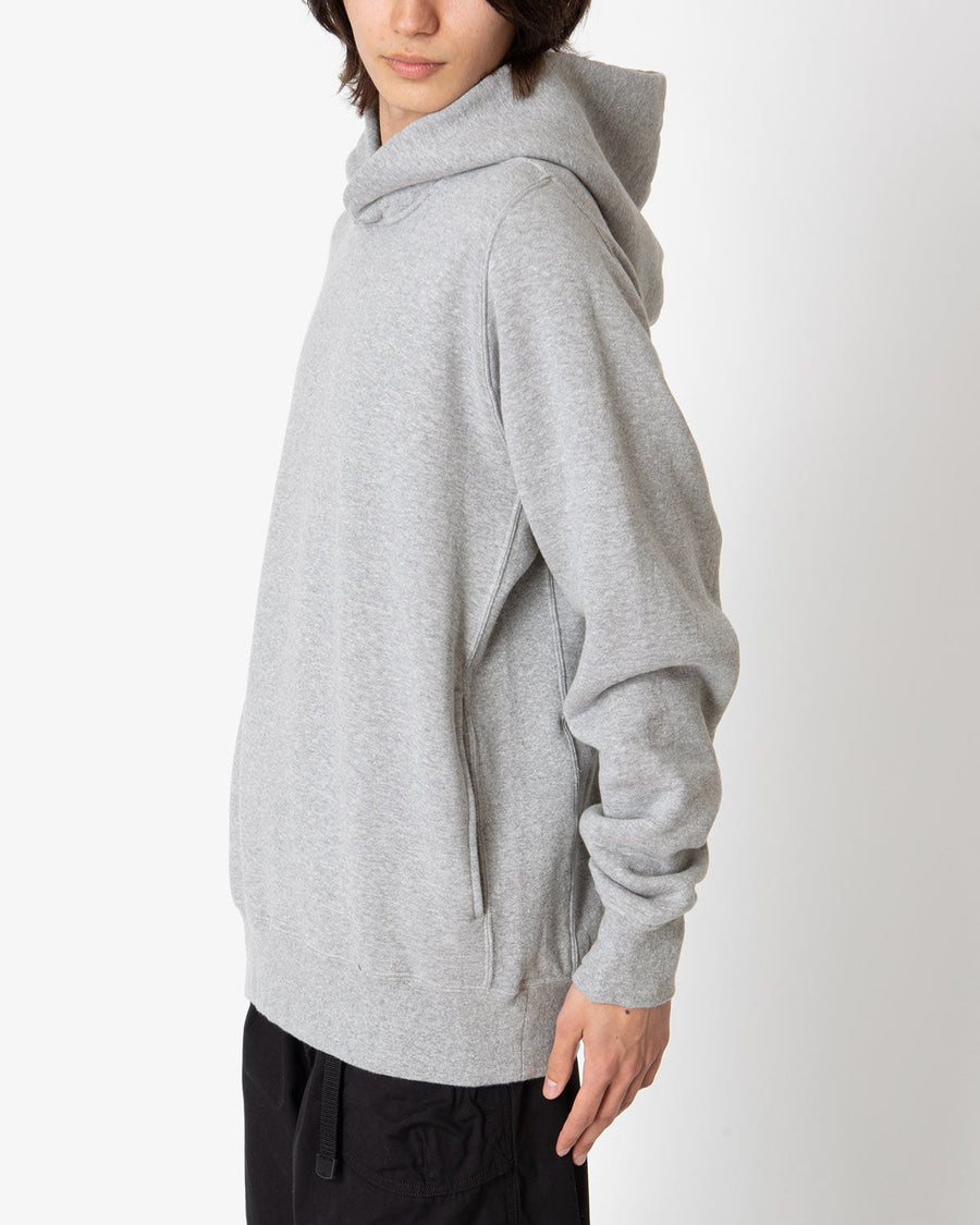 nonnative DWELLER HOODY PULLOVER COTTON SWEAT