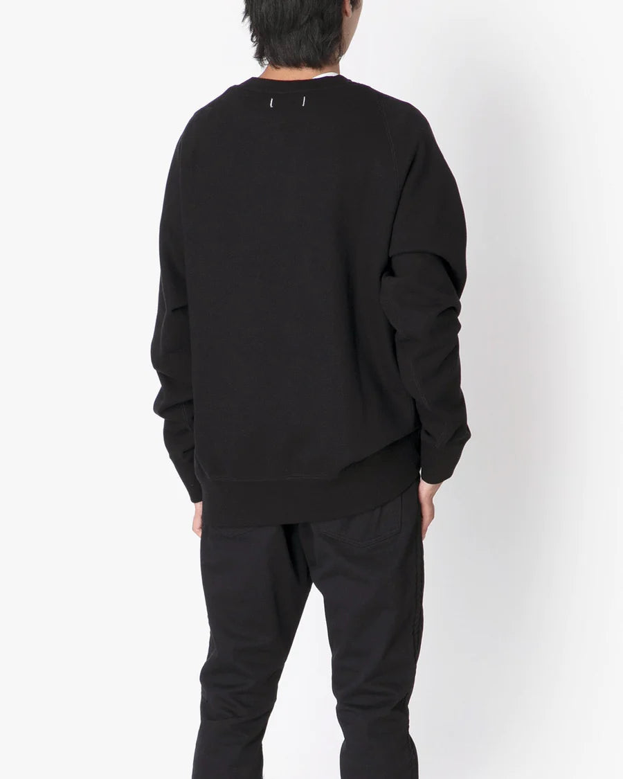 nonnative DWELLER L/S T-NECK PULLOVER COTTON SWEAT – unexpected store