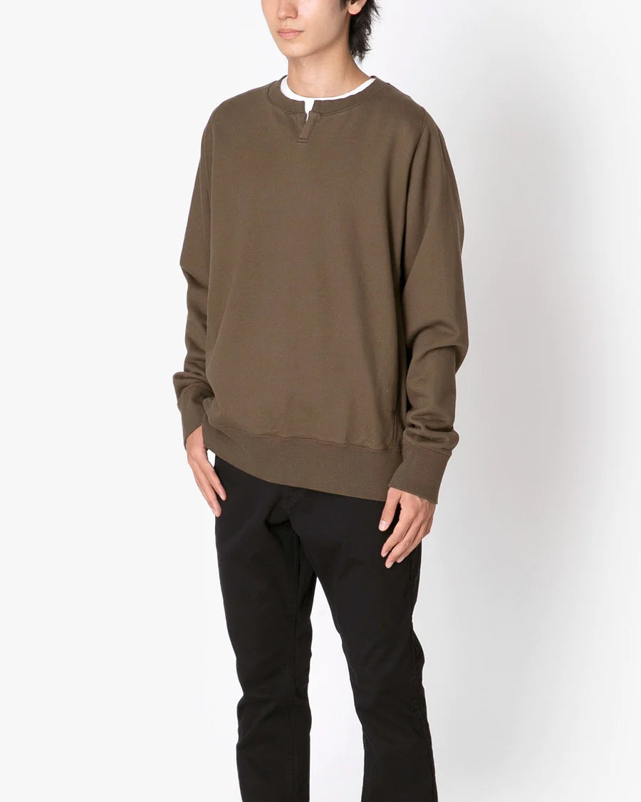 nonnative』DWELLER PULLOVER COTTON SWEAT - スウェット