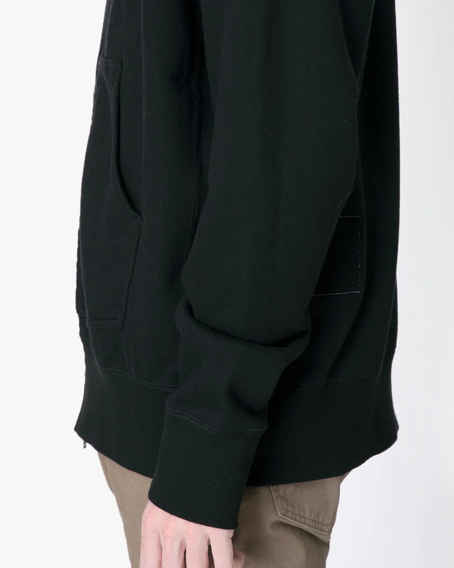 nonnative DWELLER FULL ZIP HOODY COTTON SWEAT – unexpected store