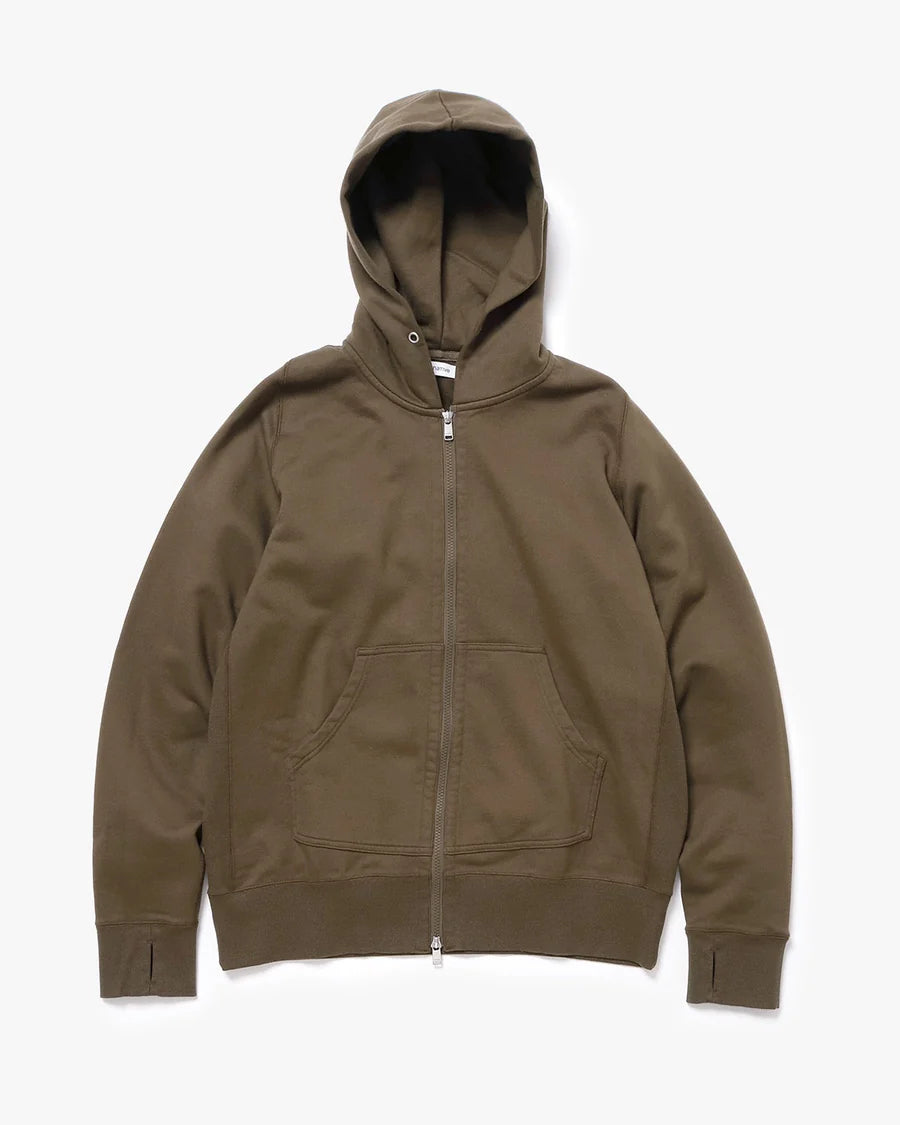 nonnative DWELLER FULL ZIP HOODY COTTON SWEAT – unexpected store