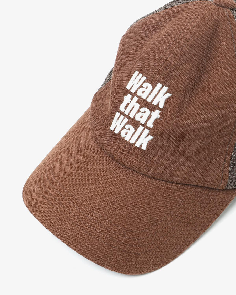 nonnative DWELLER 6P MESH CAP "WALK THAT WALK"