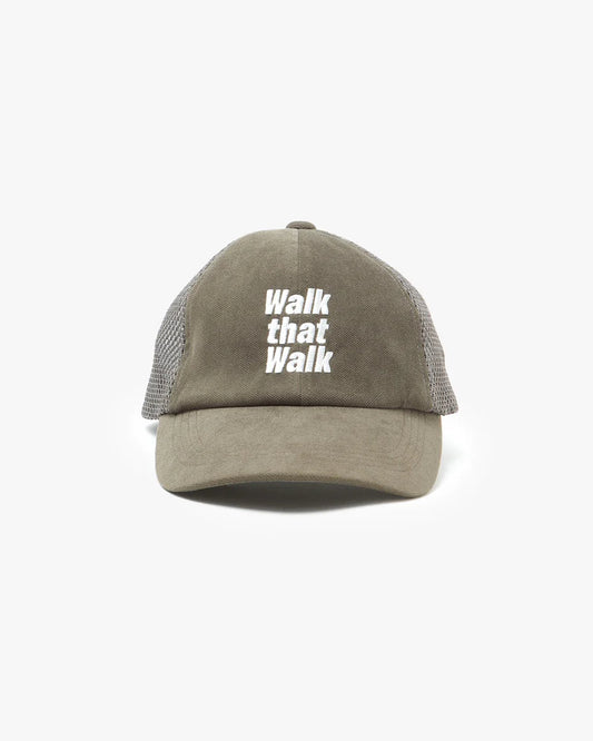 nonnative DWELLER 6P MESH CAP "WALK THAT WALK"