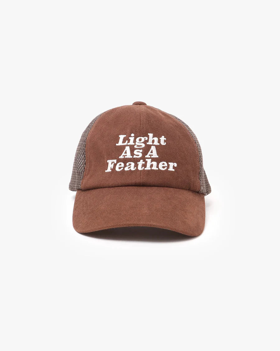 nonnative DWELLER 6P MESH CAP "LIGHT AS A FEATHER"