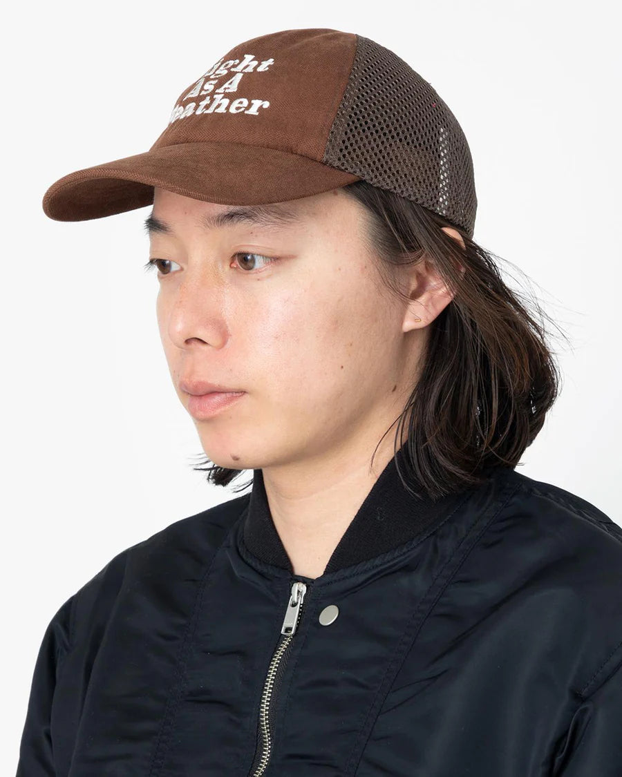 nonnative DWELLER 6P MESH CAP "LIGHT AS A FEATHER"