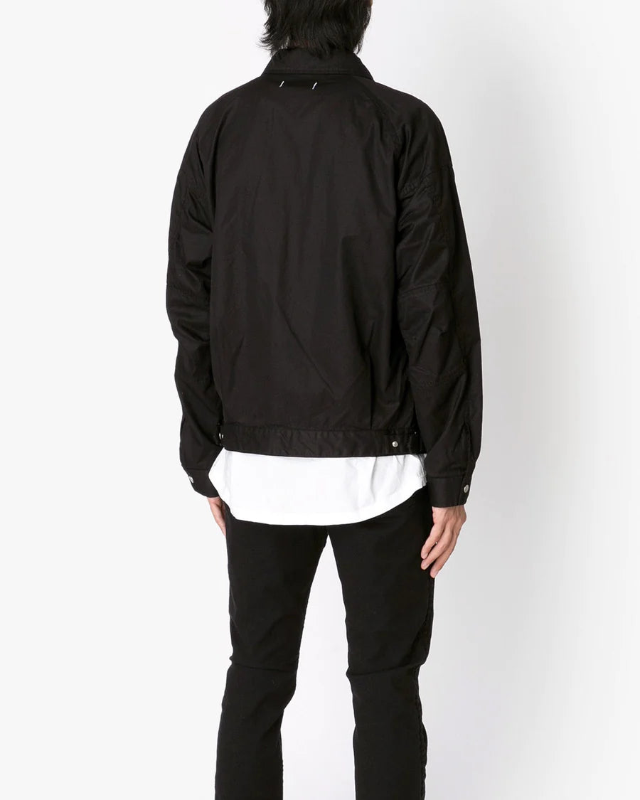 nonnative TROOPER SHORT JACKET COTTON GABARDINE