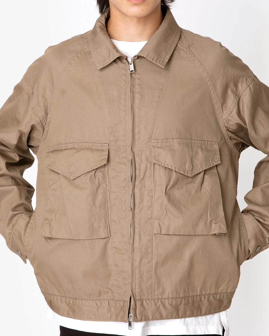 nonnative TROOPER SHORT JACKET COTTON GABARDINE