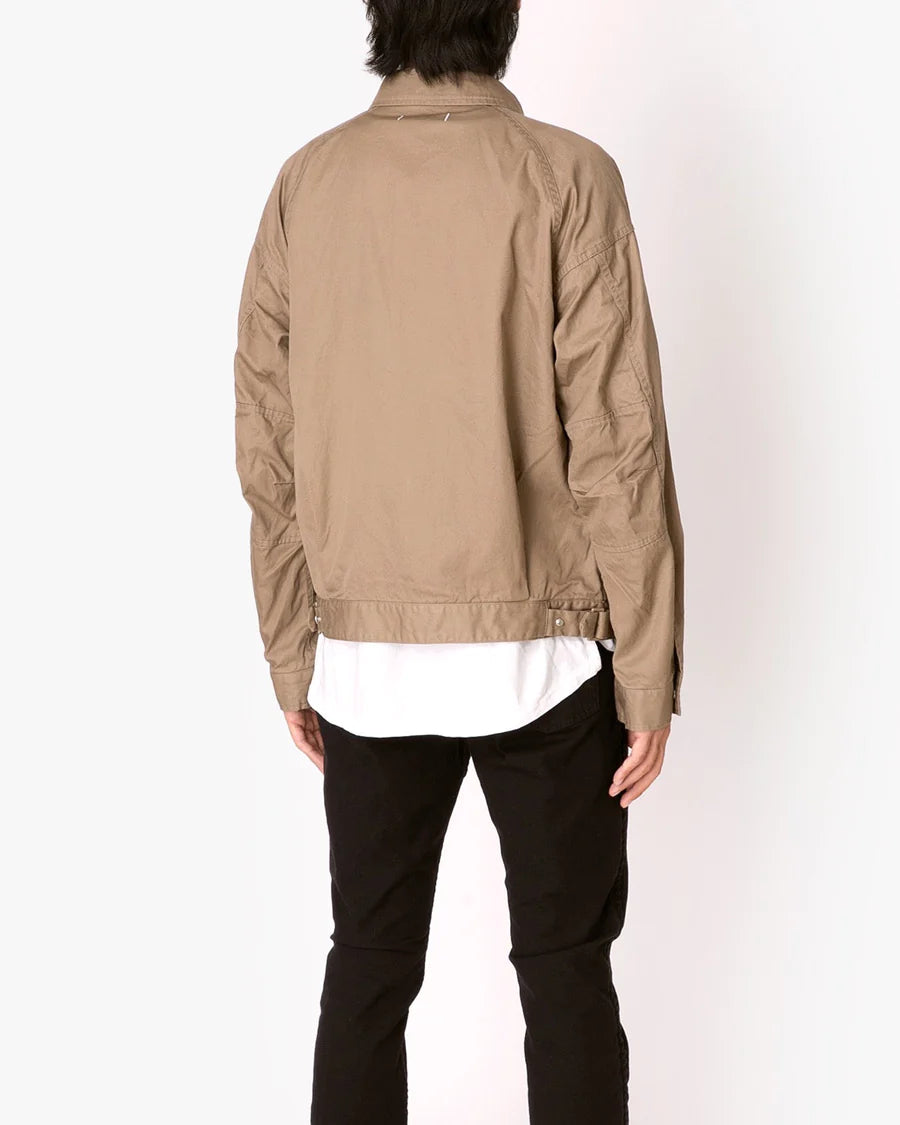 nonnative TROOPER SHORT JACKET COTTON GABARDINE