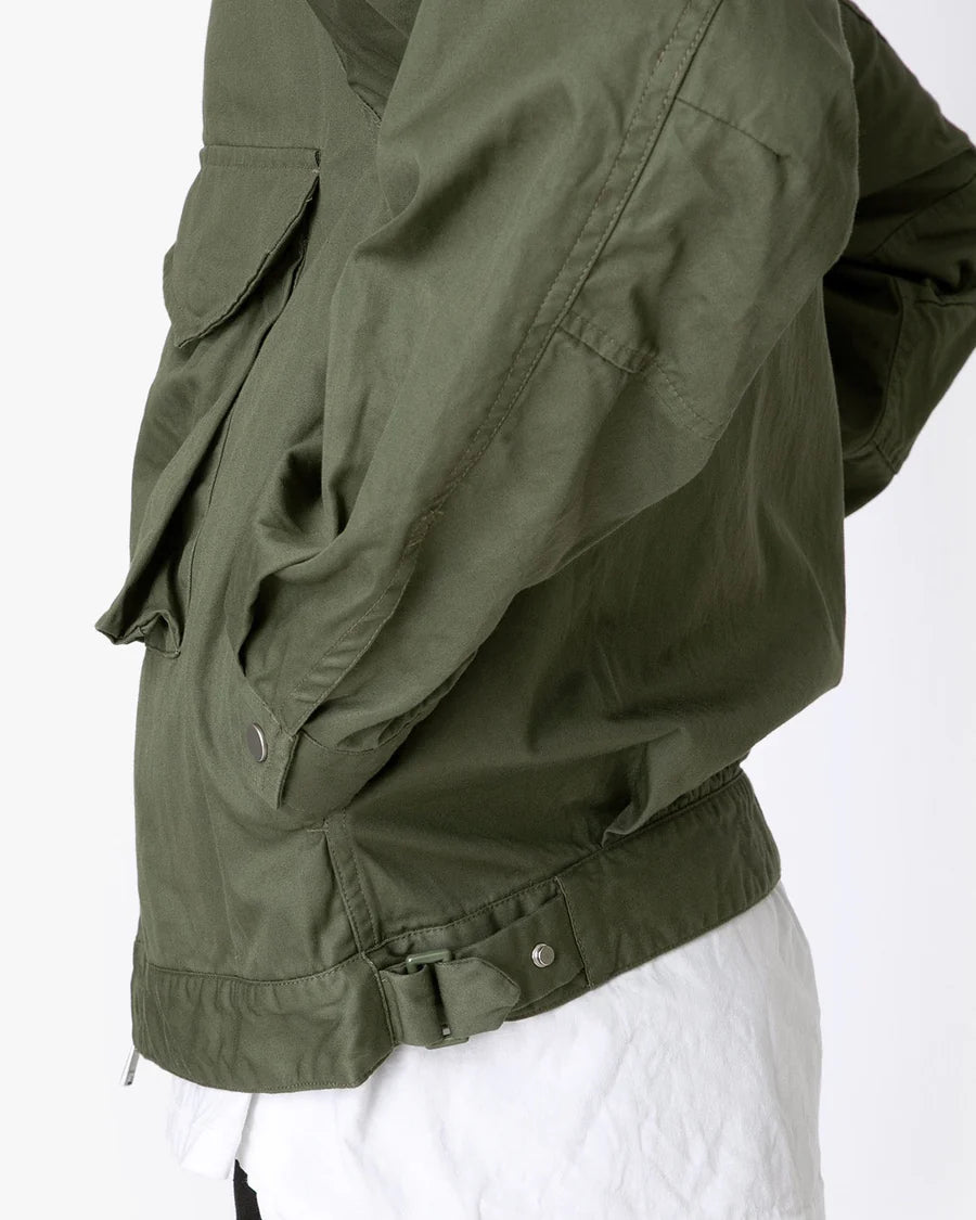 nonnative TROOPER SHORT JACKET COTTON GABARDINE