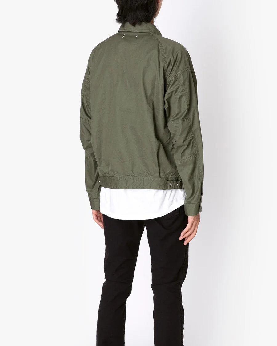 nonnative TROOPER SHORT JACKET COTTON GABARDINE – unexpected store