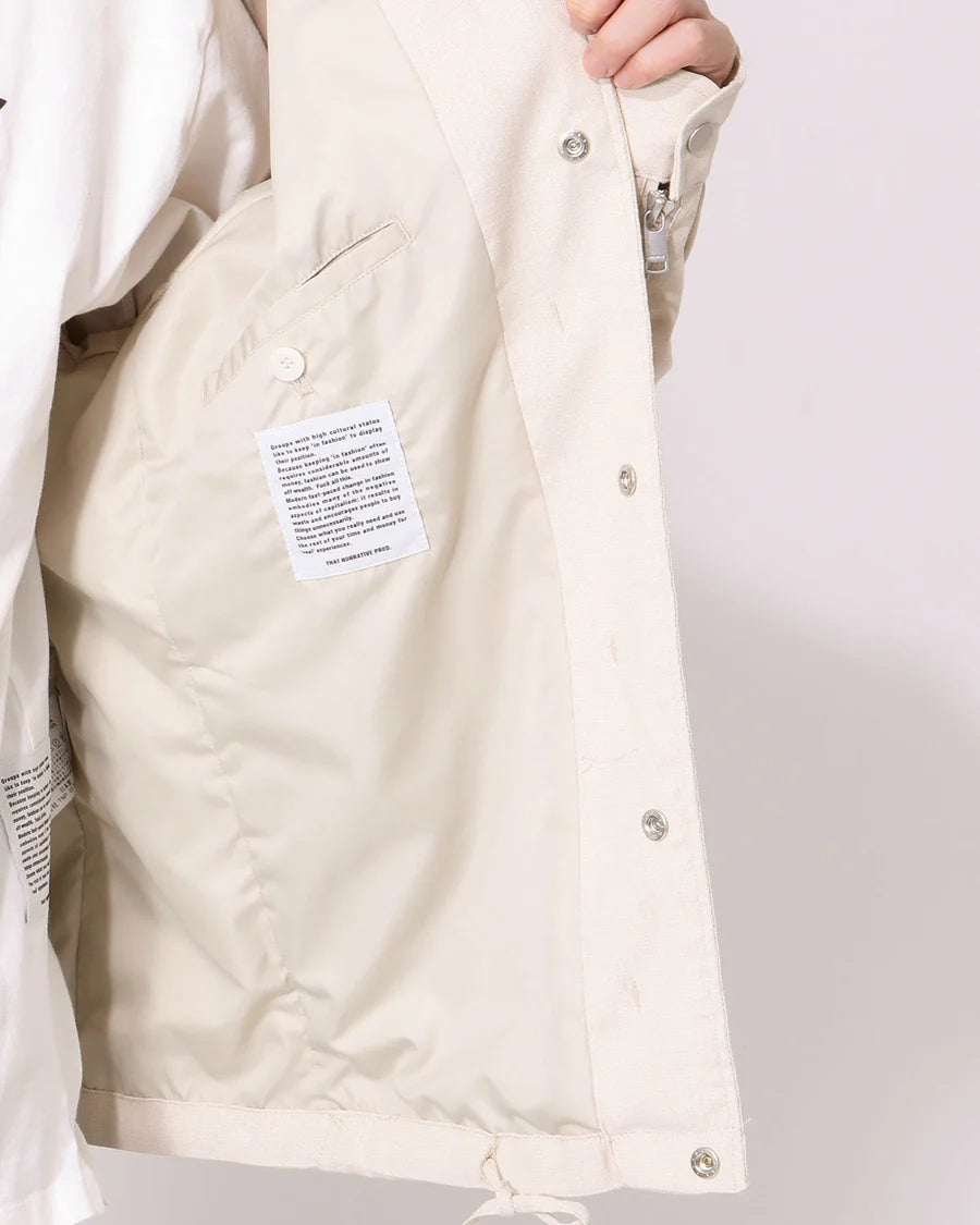 nonnative COACH JACKET P/C/L OXFORD WITH GORE-TEX WINDSTOPPER