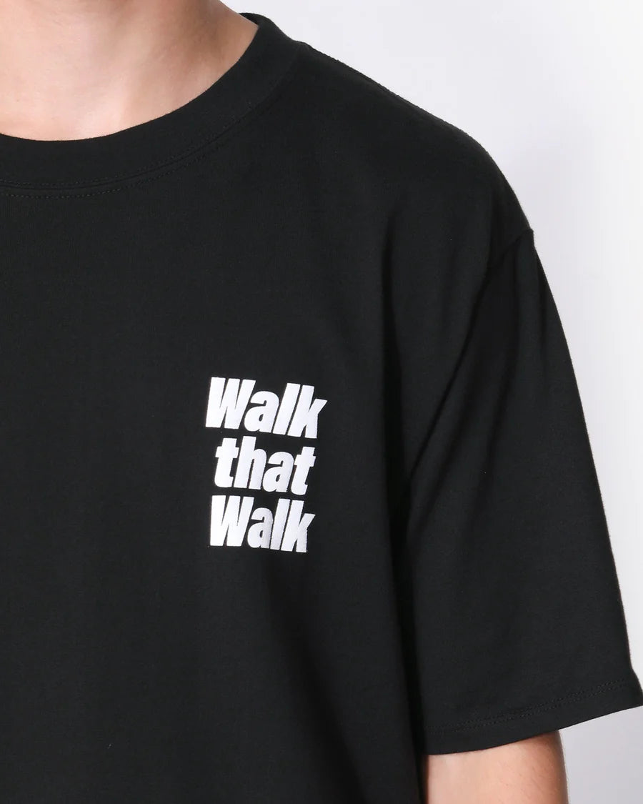 nonnative DWELLER S/S TEE "WALK THAT WALK"