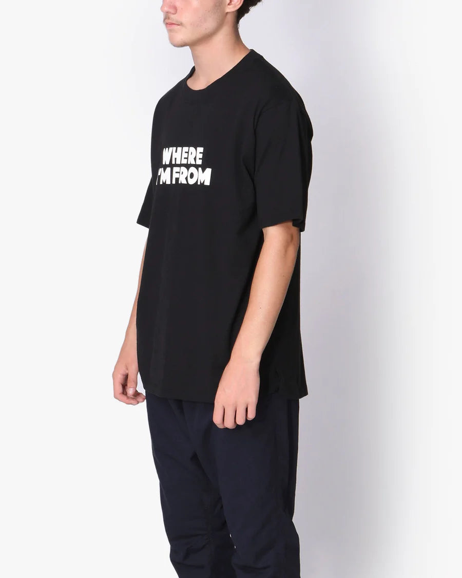 nonnative DWELLER S/S TEE "WHERE I'M FROM”