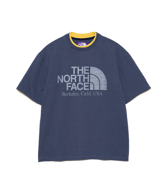 THE NORTH FACE PURPLE LABEL 7oz Field Graphic Tee