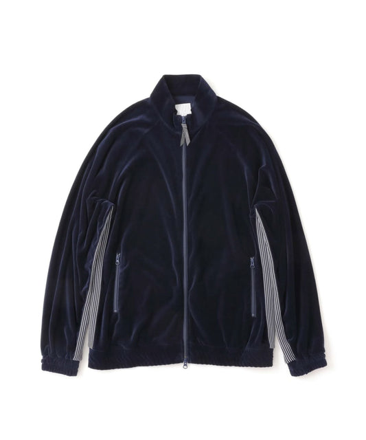 S.F.C (STRIPES FOR CREATIVE) VELOUR TRACK JACKET