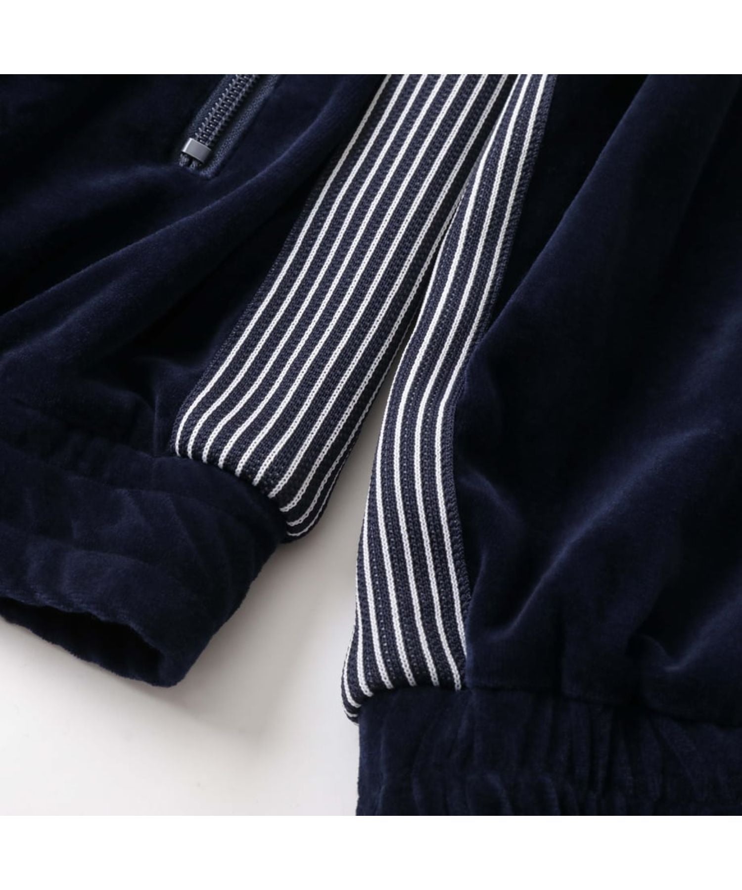 S.F.C (STRIPES FOR CREATIVE) VELOUR TRACK JACKET