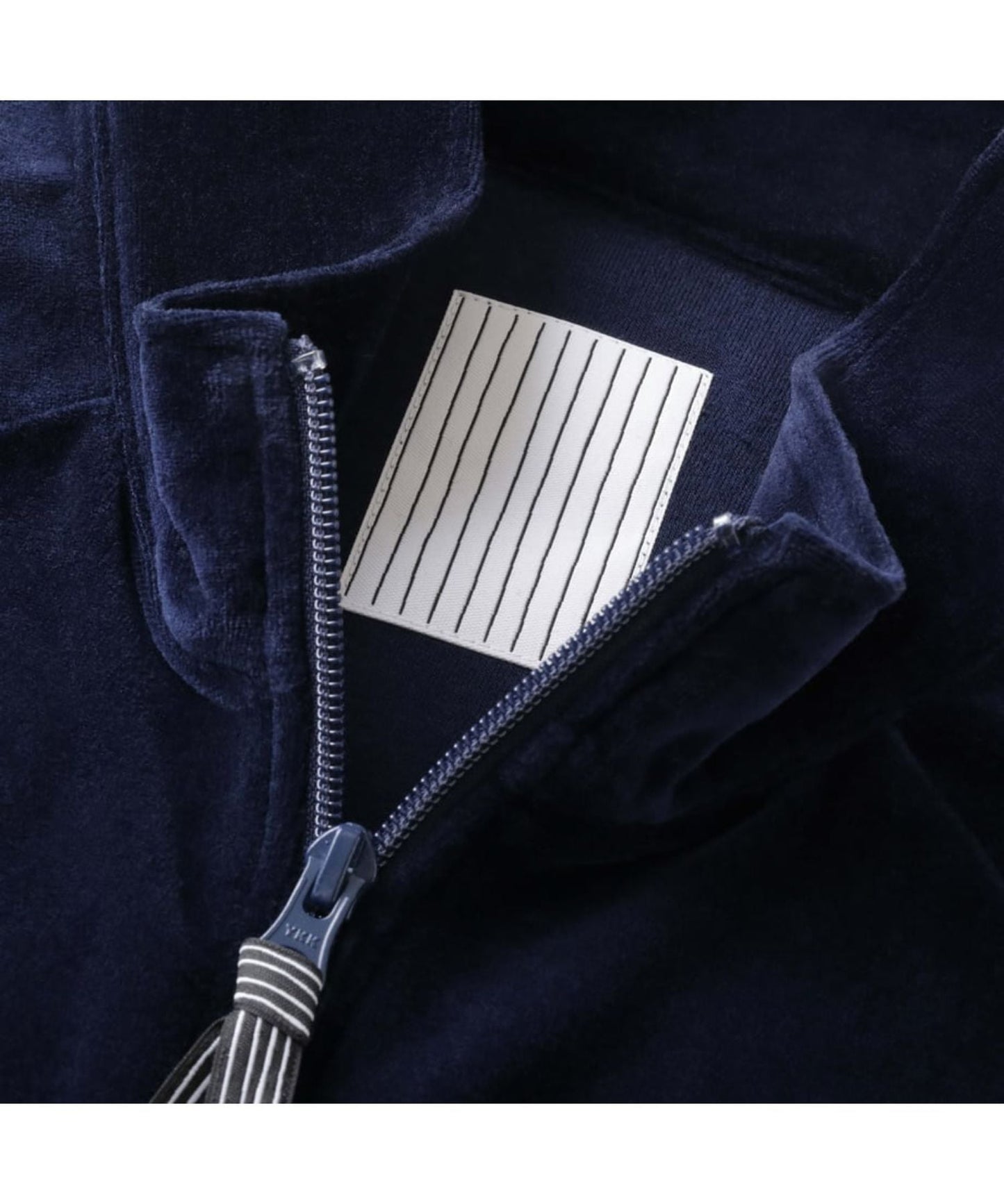 S.F.C (STRIPES FOR CREATIVE) VELOUR TRACK JACKET