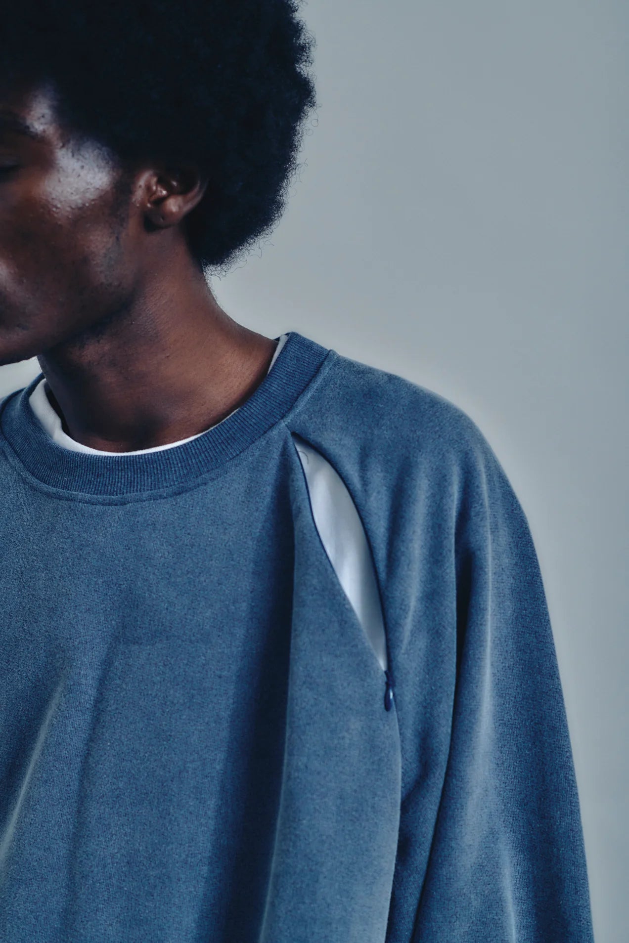 is-ness Ventilated Sweatshirt