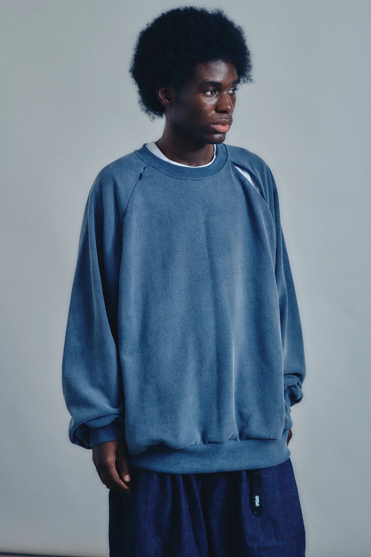 is-ness Ventilated Sweatshirt