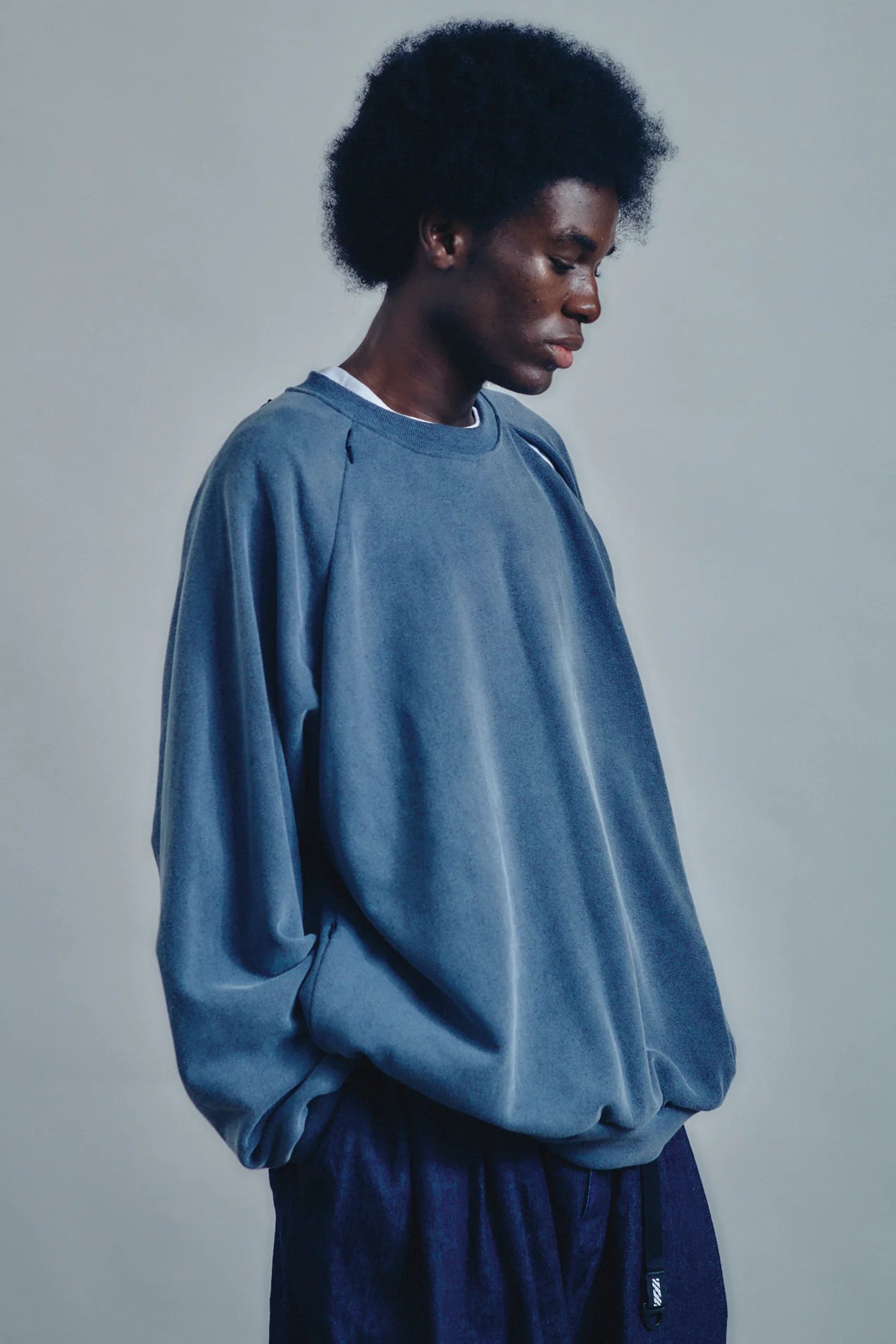 is-ness Ventilated Sweatshirt