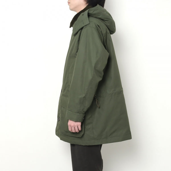 A.PRESSE Ventile Hunting Half Coat – unexpected store