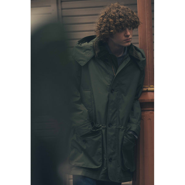 A.PRESSE Ventile Hunting Half Coat – unexpected store