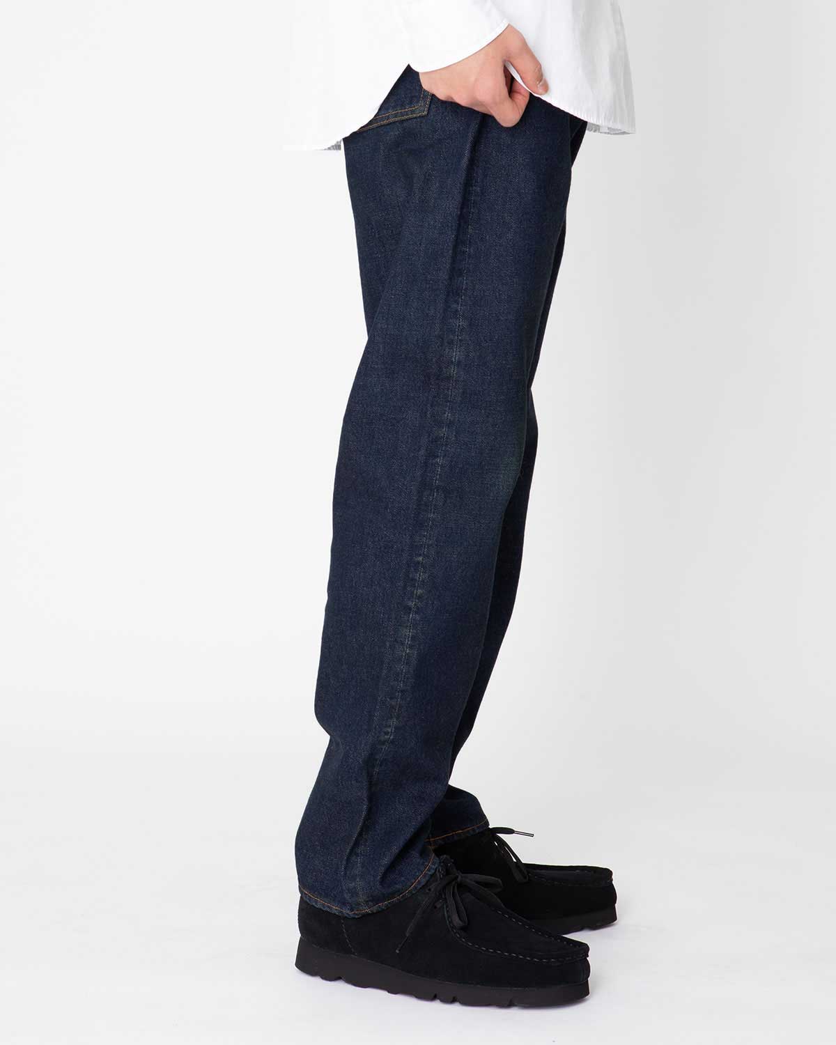 A.PRESSE Washed Denim Pants E