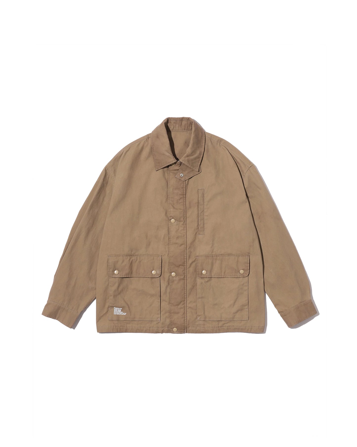 FreshService WAXED OXFORD UTILITY JACKET