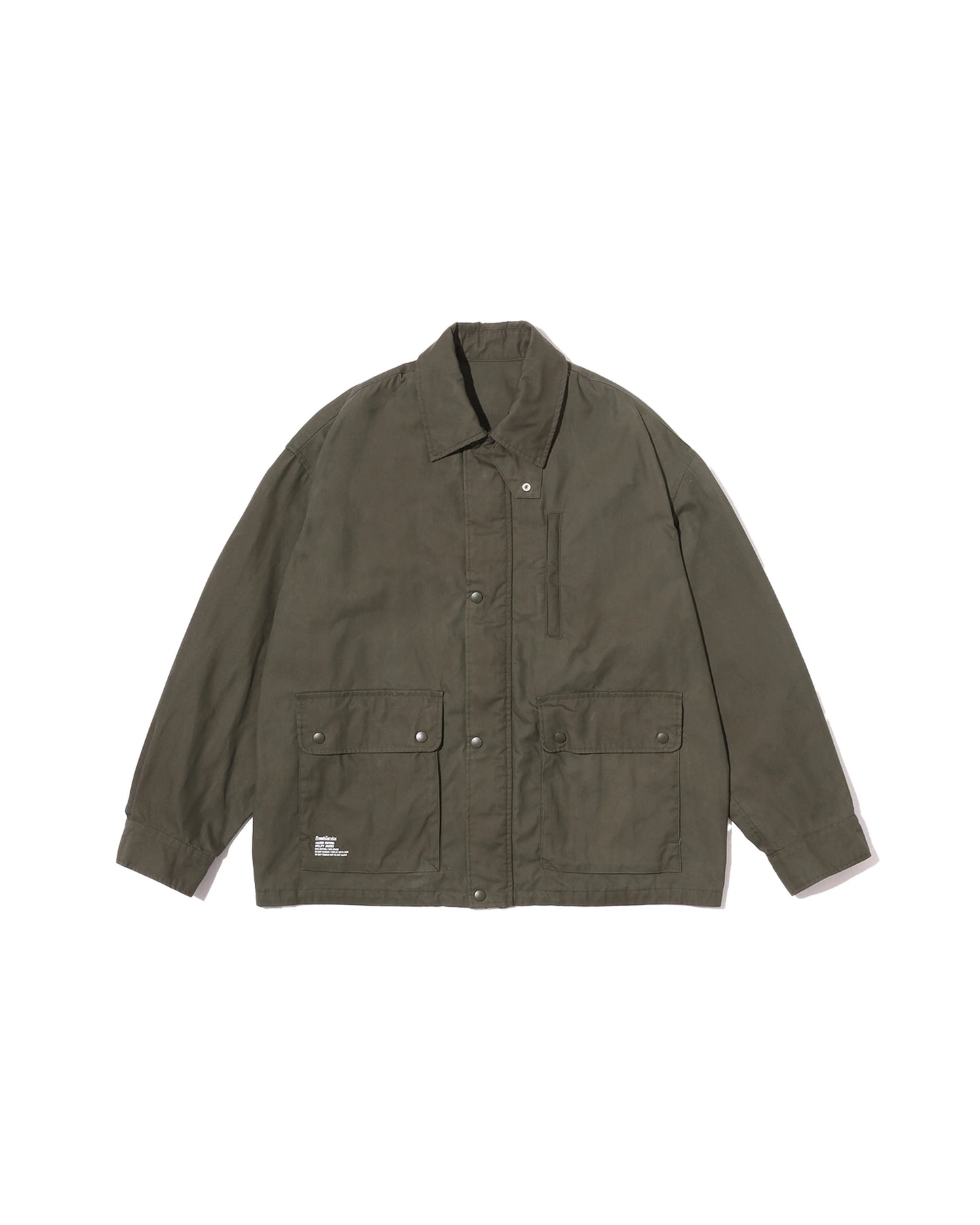 FreshService WAXED OXFORD UTILITY JACKET