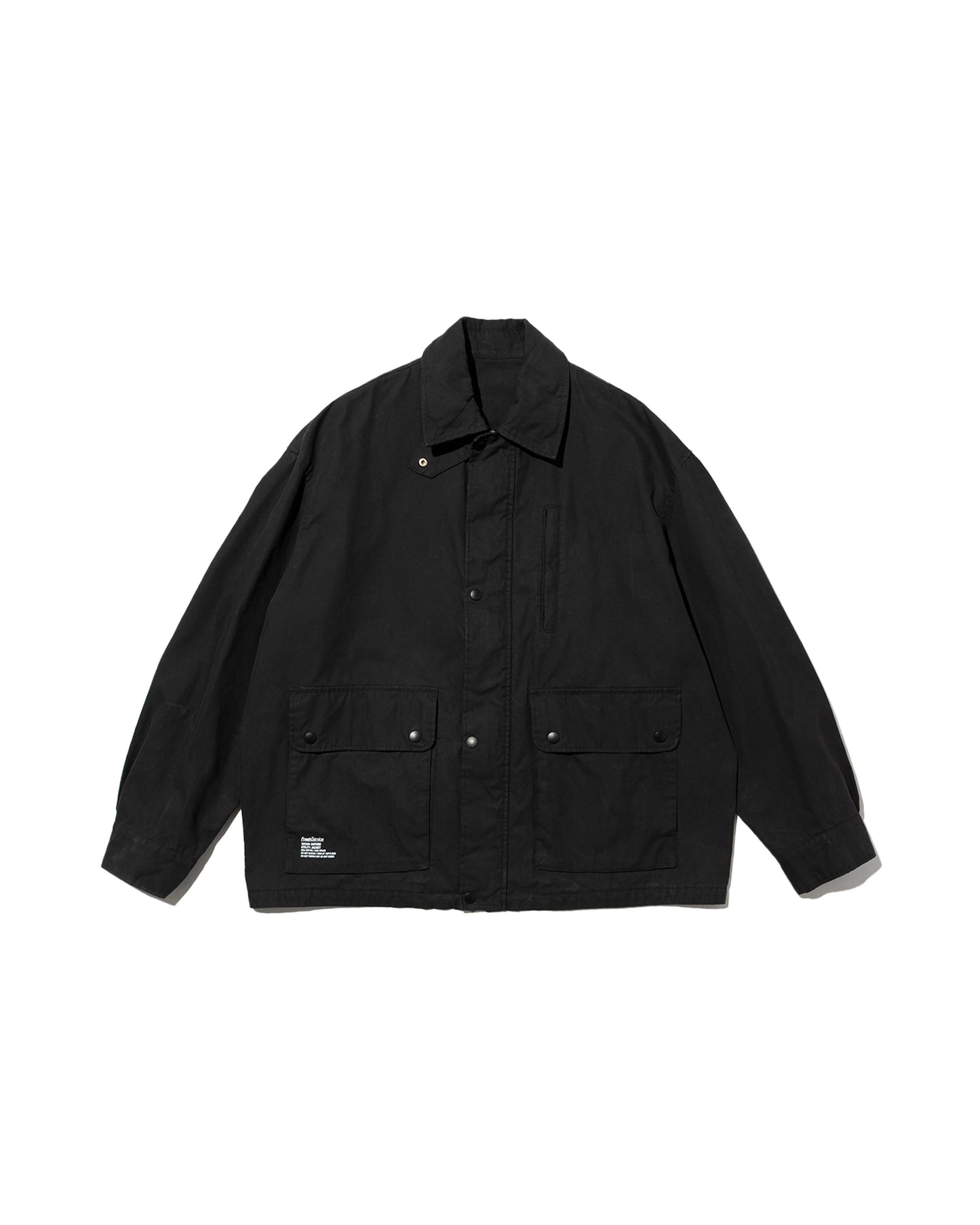 FreshService WAXED OXFORD UTILITY JACKET