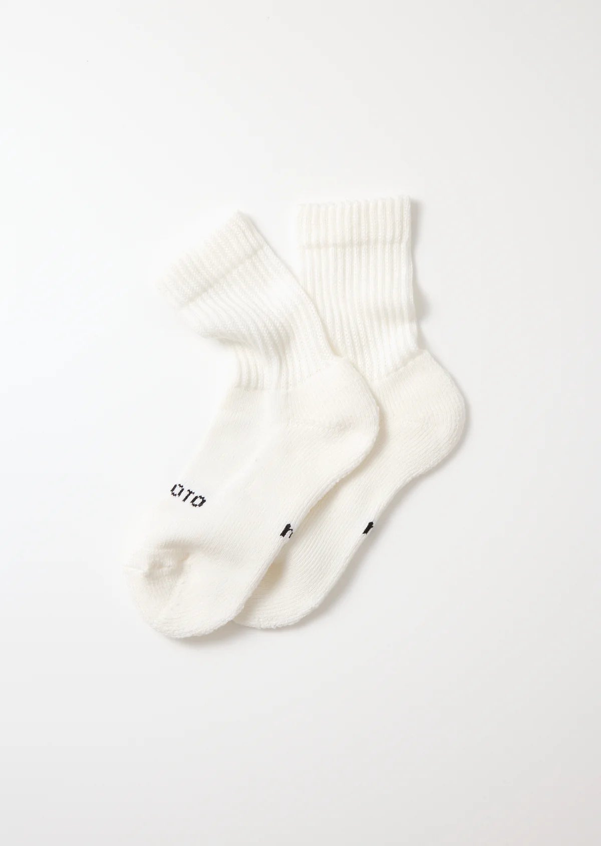 RoToTo ORGANIC DAILY 3 PACK MINI CREW SOCKS