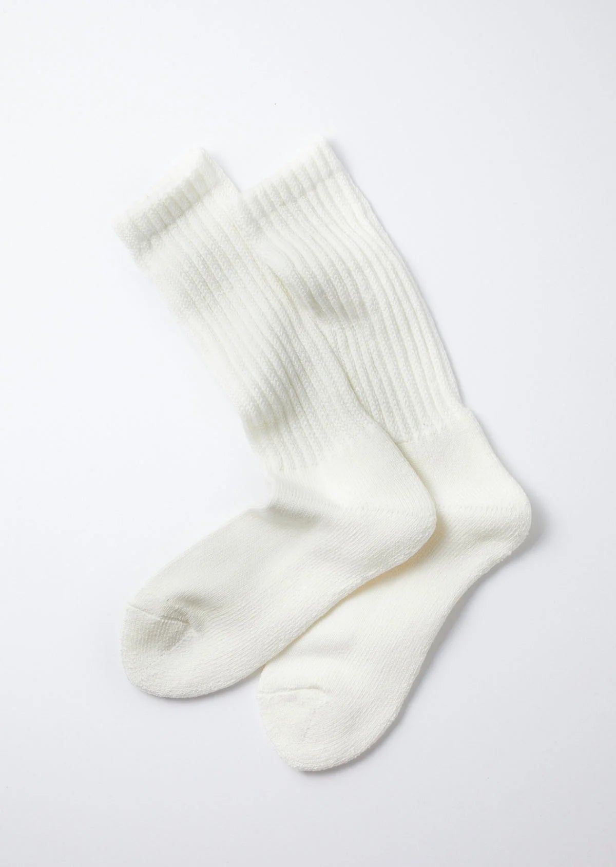 RoToTo LOOSE PILE CREW SOCKS