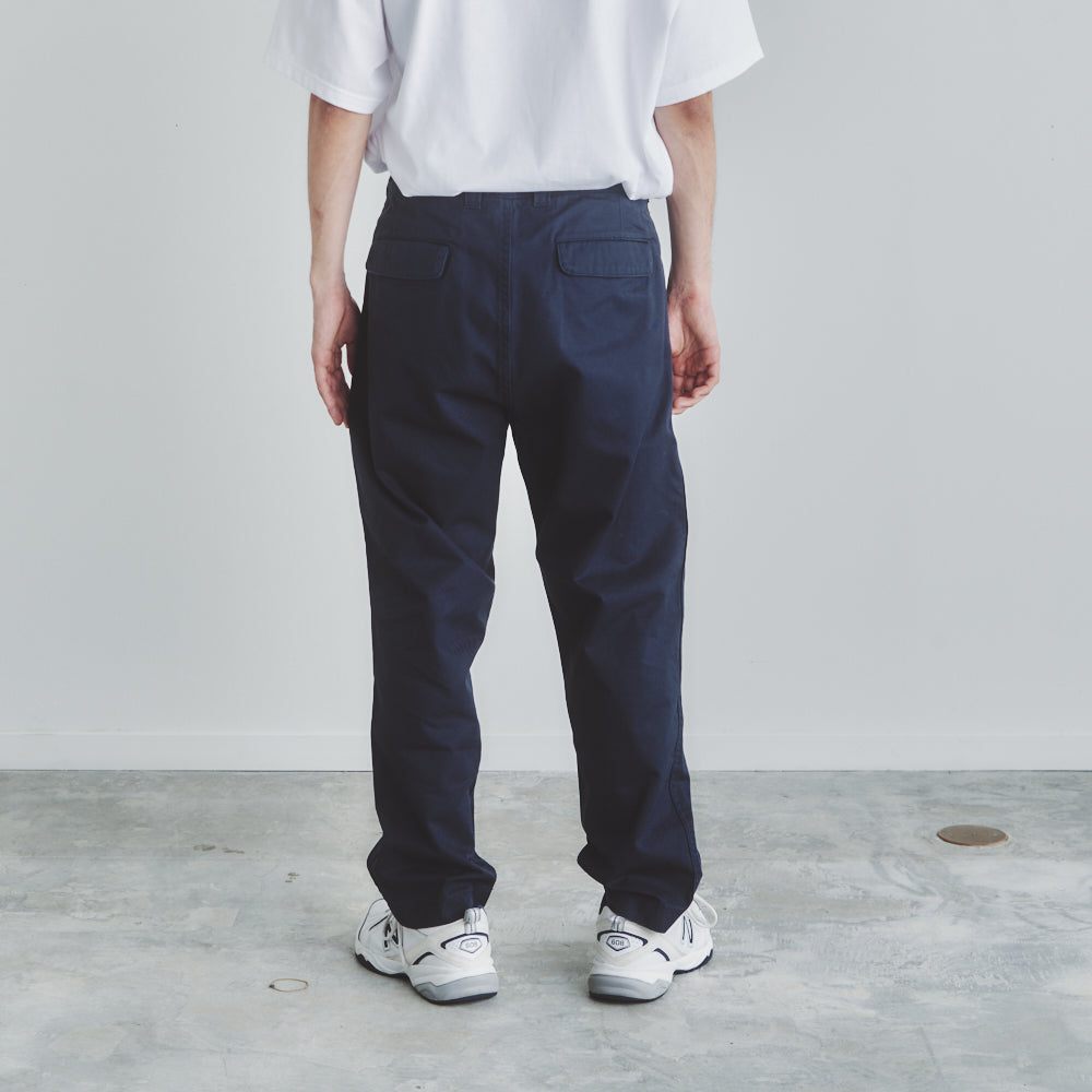is-ness WIDE CHINO PANTS