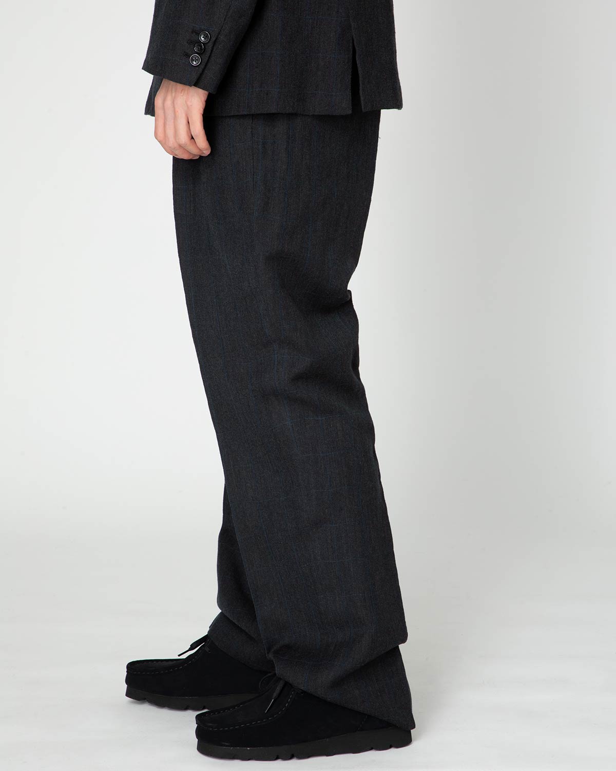 A.PRESSE Wide Tapered Trousers