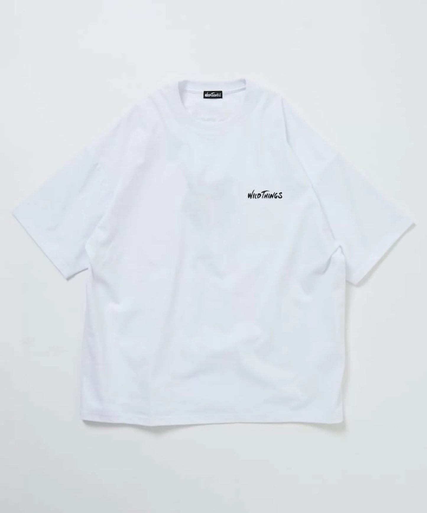 WILD THINGS × FREAK'S STORE Big Silhouette Wildcat T-shirt