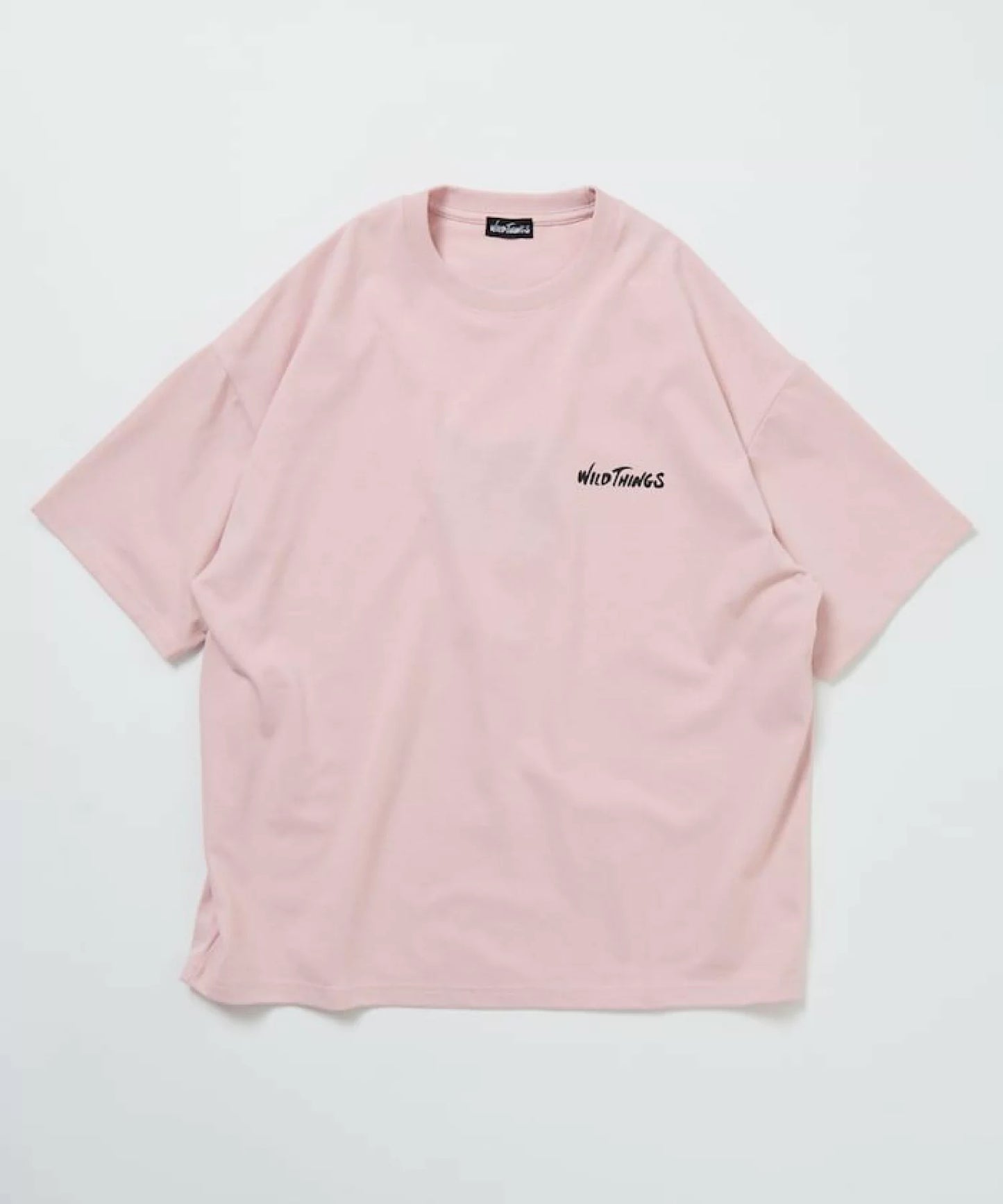 WILD THINGS × FREAK'S STORE Big Silhouette Wildcat T-shirt