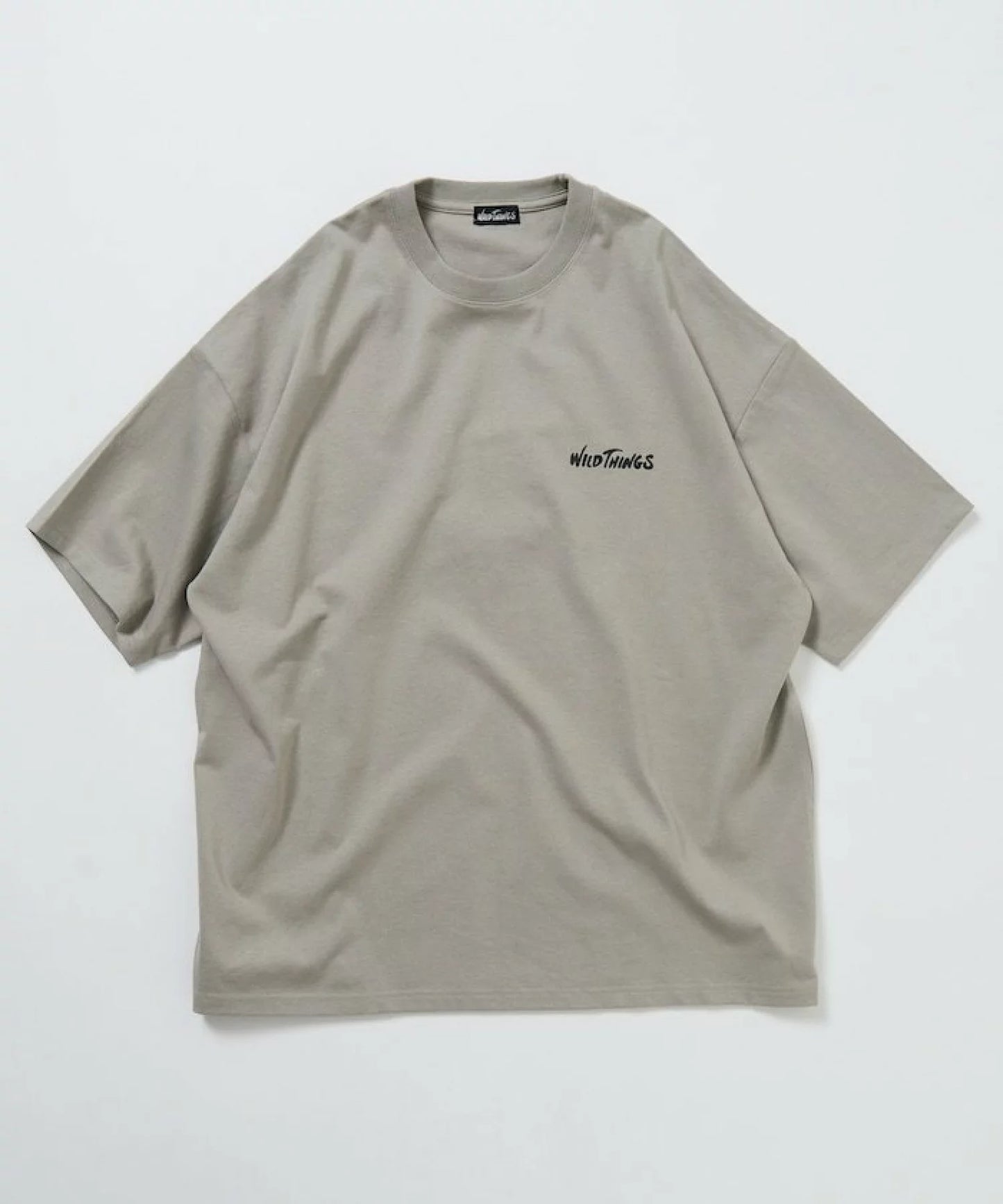 WILD THINGS × FREAK'S STORE Big Silhouette Wildcat T-shirt