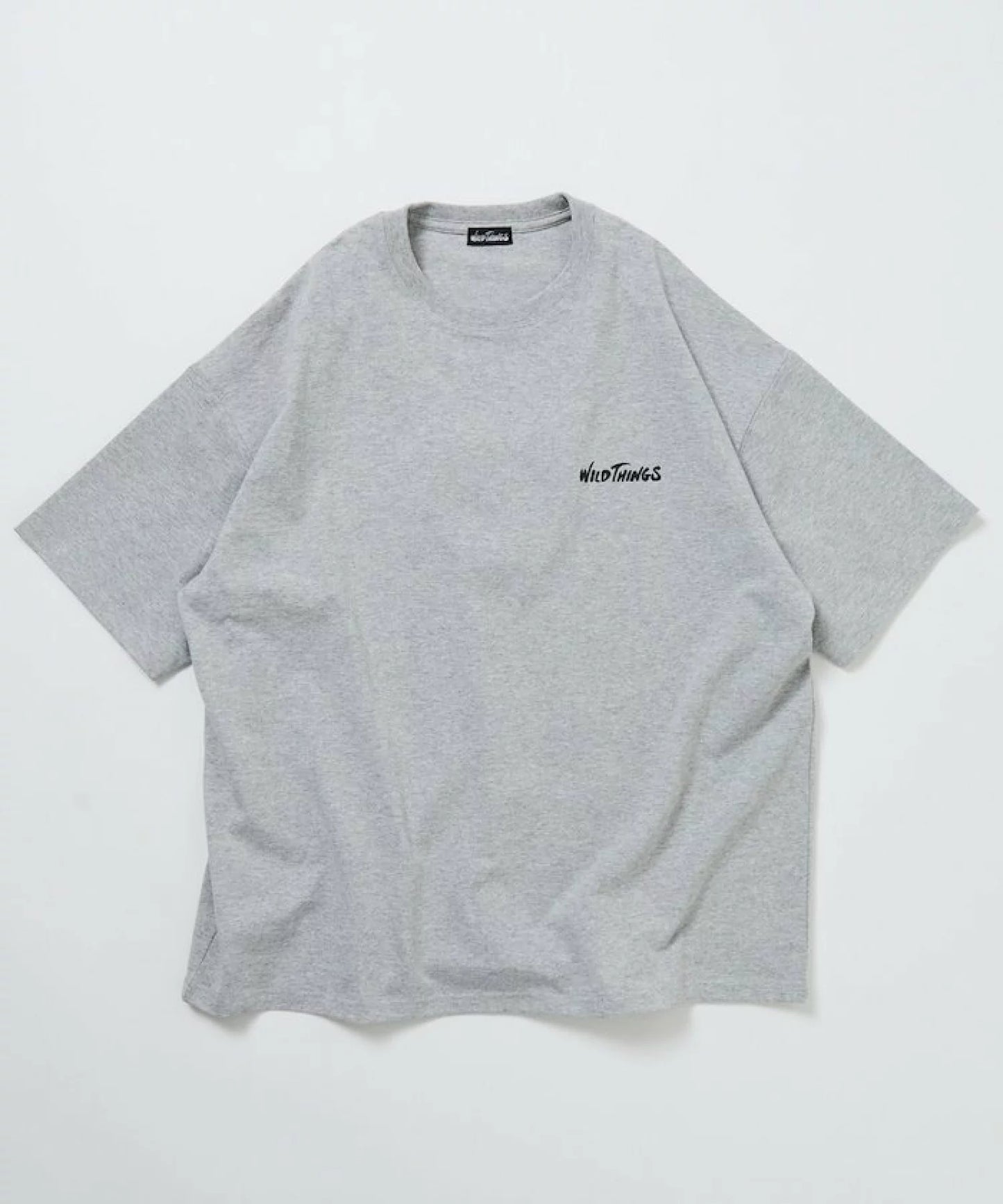 WILD THINGS × FREAK'S STORE Big Silhouette Wildcat T-shirt